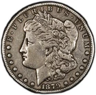 1879-CC Capped Die Morgan Silver Dollar - PCGS GOLD SHIELD VF - CARSON CITY KEY!