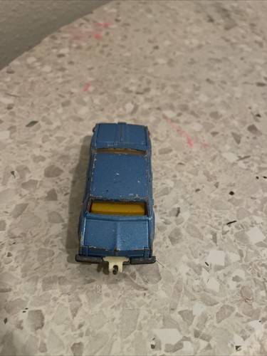 MAJORETTE Oldsmobile No 253 1/75 Blue Good Condition - Picture 2 of 7