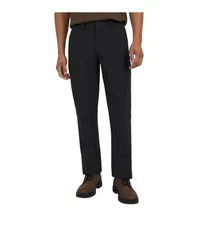 Wrangler Men's Tech Pant, Flex Waistband , Water Repellent Size 36x32 Black NWT