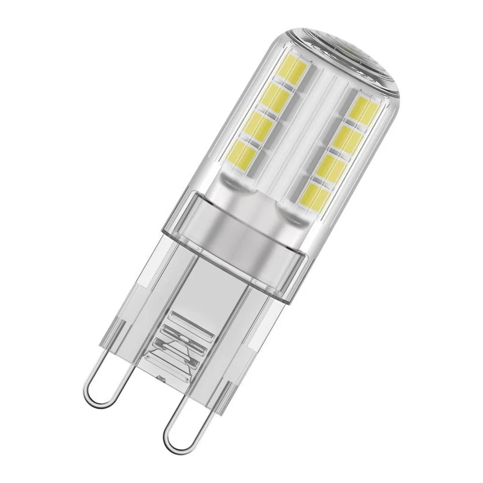 OSRAM 5x LED Leuchtmittel G9 2,6W = 30W 320lm 2700K Warmweiß 300° 5 Stück - Bild 2 von 4
