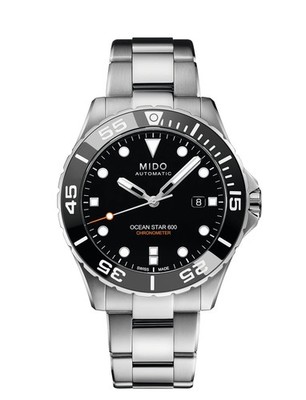Mido Herrenuhr Ocean Star Diver 600 Stahl M0266081105100