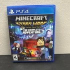Minecraft: Story Mode - The Complete Adventure PlayStation 4 Game PS4