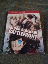 Blood Blockade Battlefront: The Complete Series Blu-ray  DVD New Sealed