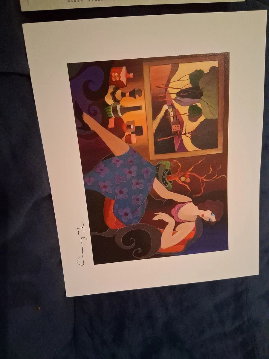 Itzchak Tarkay Art Prints for sale | eBay