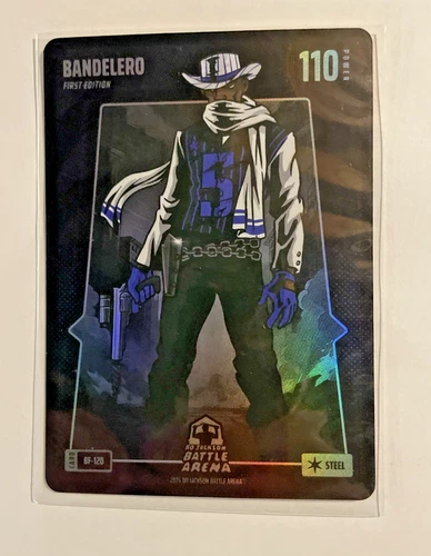 Paolo Banchero Bo Jackson Battle Arena Bandelero Steel Battle Foil Card!!