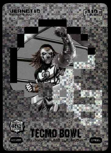 2026 Bo Jackson Battle Arena Tecmo Bowl Helmet Icon JEANETIC Ashton Jeanty Steel