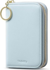 VULKITTY Women?s Wallet Color light blue(ASIN: X003C98R9N