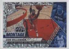2020-21 Panini Mosaic Montage Fast Break Prizm Zion Williamson #22 mp7