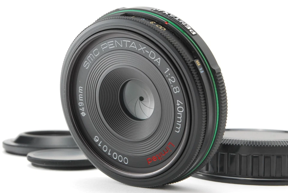 ▶︎[MINT in Box] SMC PENTAX DA 40mm f2.8 Limited Pancake AF Lens From JAPAN - Image 2 of 4