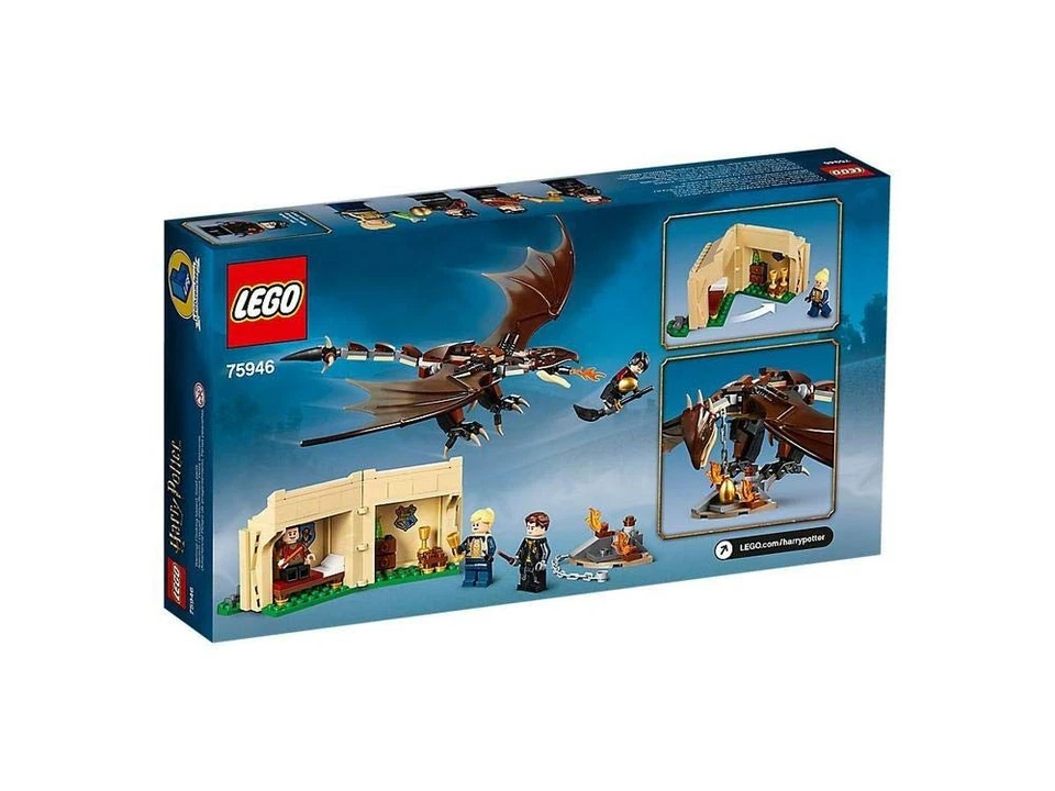 LEGO Harry Potter and The Goblet of Fire Hungarian Horntail Triwizard Challenge - Image 3 of 3