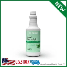 Nature's Sunshine Liquid Chlorophyll - Immunity Support, Detox & Cleanse, Chloro