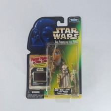 Kenner Star Wars Power of the Force Ewoks Wicket and Logray Freeze Frame POTF
