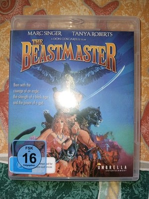 The Beastmaster | Director's Cut | Blu-Ray | von Don Coscarelli (Das Böse)