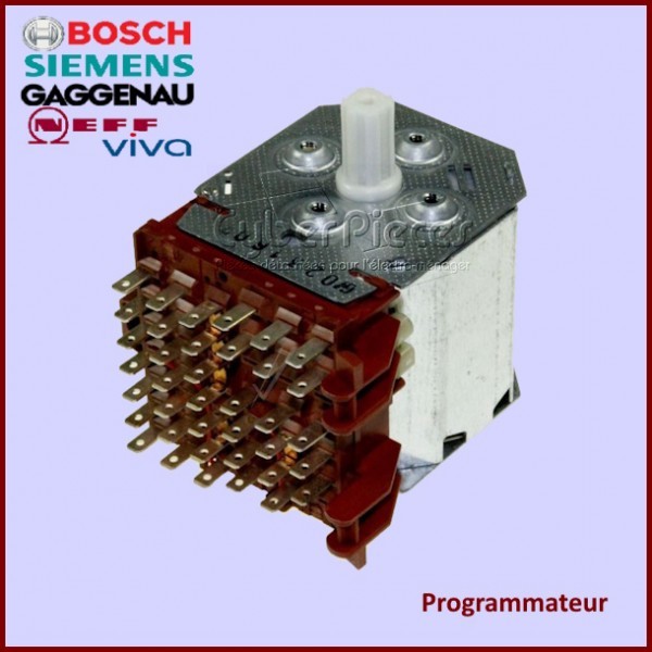 Programmateur Bosch 00085636 d'origine pour lave-vaisselle encastrable