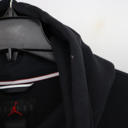 Herren Nike Jordan PSG Paris Saint-Germain Hoodie Gr. M Medium Sweatshirt Schwarz - Bild 8 von 16