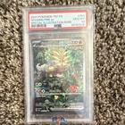 Pokémon TCG Gouging Fire ex 204/162 Temporal Forces SAR Holo PSA 10 English