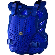 Troy Lee Designs Rock Fight Youth Chest Protector | Blue