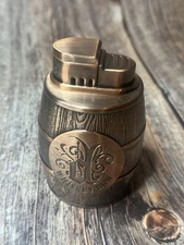 Diesel cigar triple torch lighter table top rare limited with punch cutter