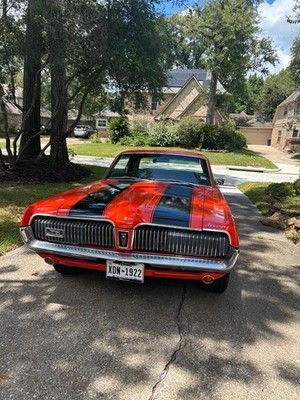 1968 Mercury Cougar 