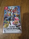 Nintendo Super Smash Bros. Ultimate - Nintendo Switch - CIB - Cleaned & Tested!