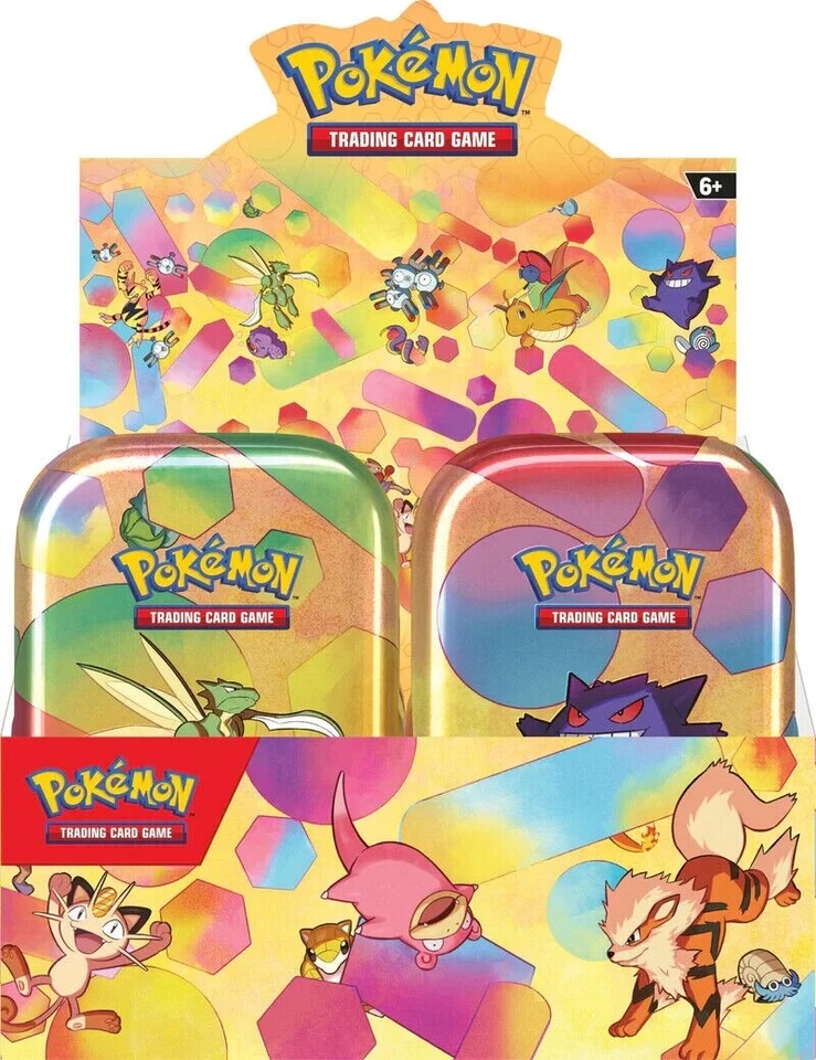 Pokemon 151 Mini Lata 10Pzs - Caja Sellada - Italiano - Imagen 3 de 4