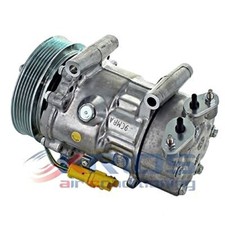 Klimaanlage Kompressor Für CITROEN C2 C3 FIAT Fiorino PEUGEOT 1007 02-13 6453KS