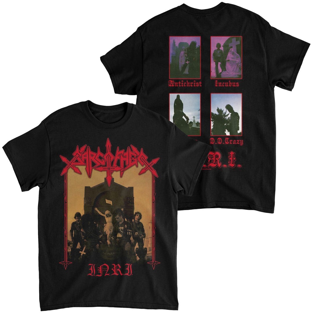 Vintage Sarcófago shirt Sarcofago Concert Unisex S-235XL Shirt 7D1614