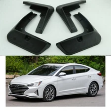 Car Mud Flaps Splash Guards Fender Mudguard for Hyundai Elantra Sedan 2017-2020