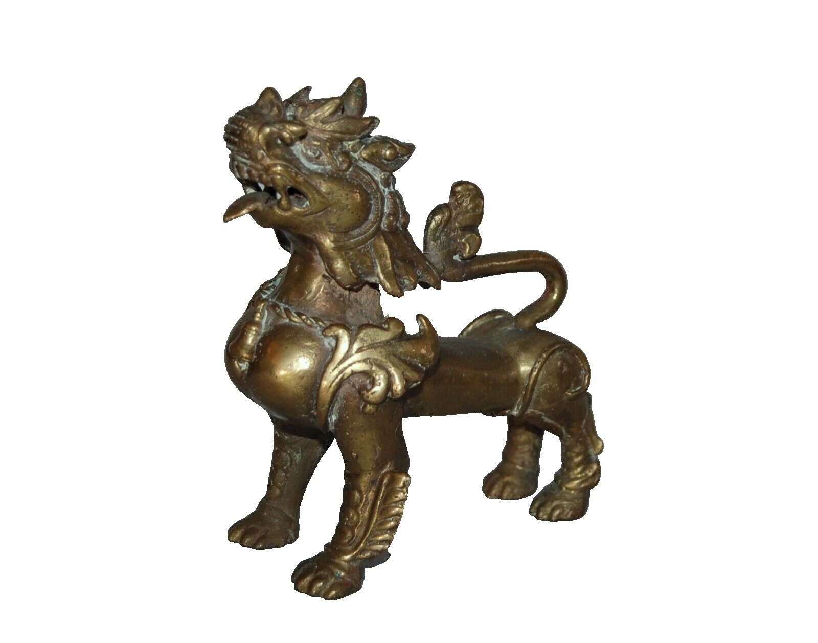 Vintage Reproduction Statue Asian Antiques