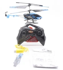 Sky Rover Stalker Helicopter Blue RC Remote Radio Controlled Indoor