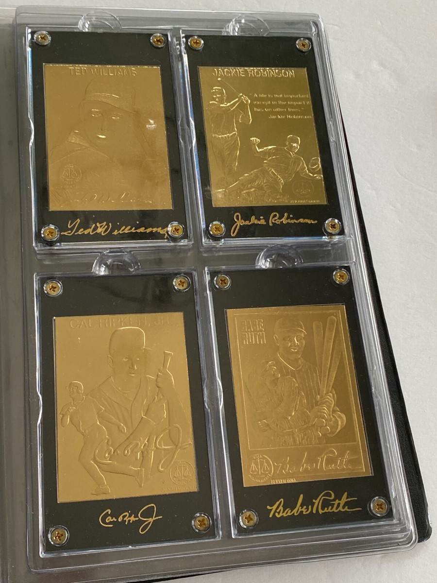 ゴブリンスレイヤーPSA10連番セット 22 Karat Gold Heroes of Baseball card collection W/ XL Case