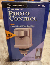 Intermatic K4141C Photo Control Stem Mount  1...