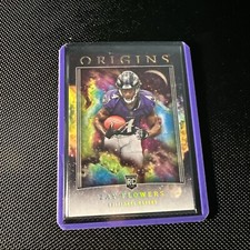 2023 Panini Origins - Rookies #111 Zay Flowers (RC)