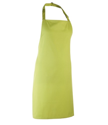 Premier Plain Polycotton Bib Apron in 60 Colours - Picture 32 of 63