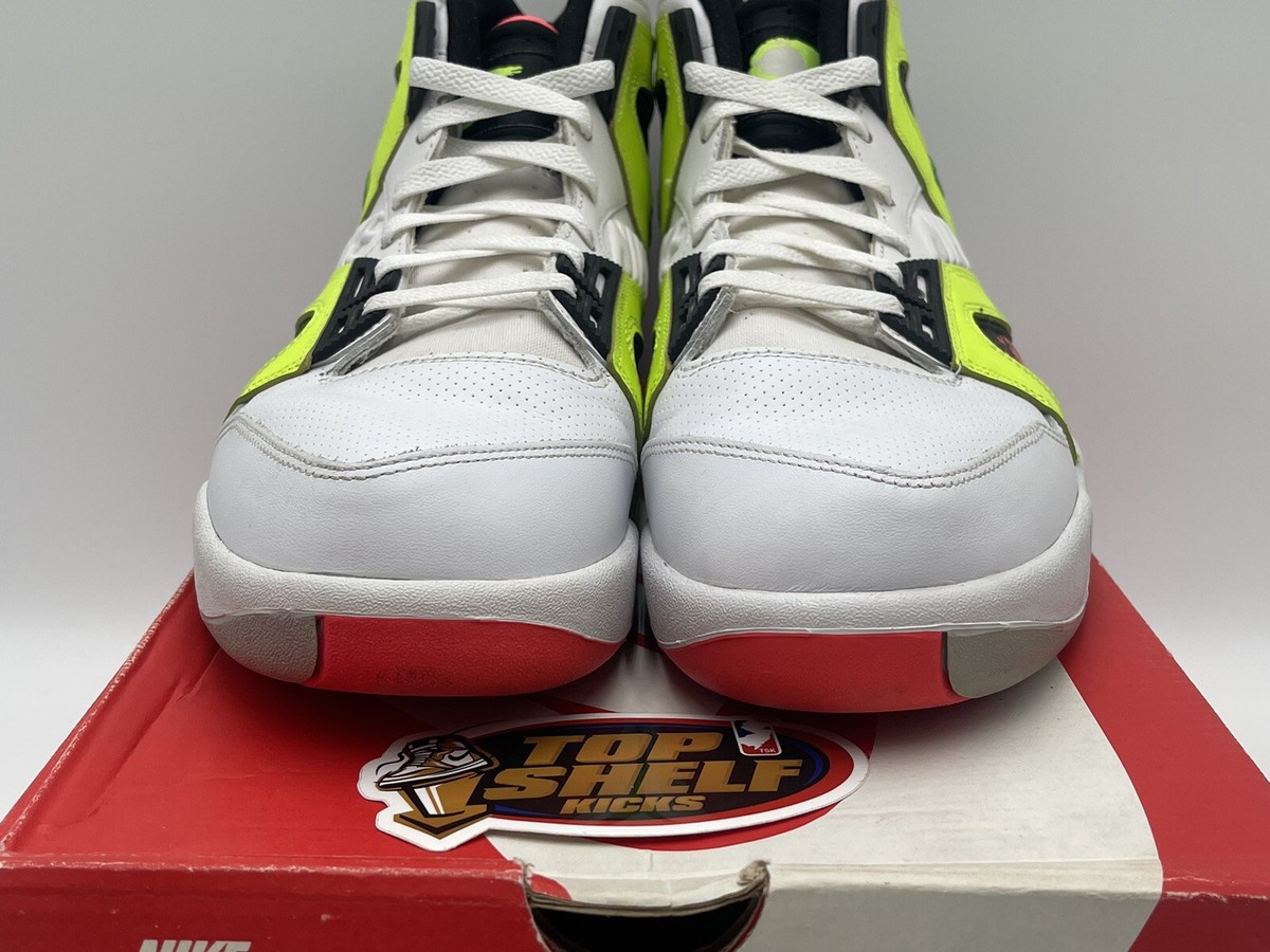 Size 10.5 - Nike Air Tech Challenge Hybrid White Volt for  display picture 3