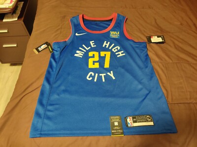Nike Denver Nuggets Mile High City swingman Murray jersey 48 L | eBay
