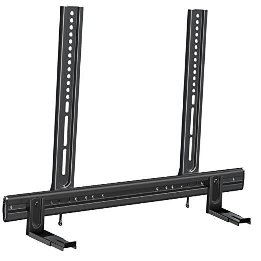 Soundbar Mount, Heavy Duty Soundbar Wall Mount for Most Sound Bars With-image