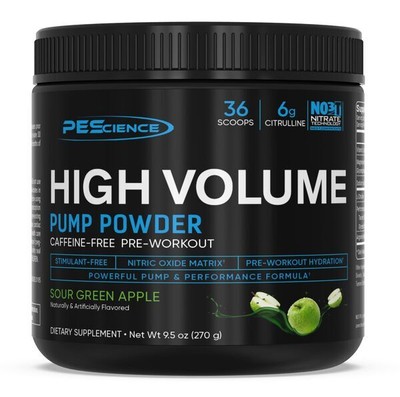 PEScience Hohes Volumen (Neue Formel), Sauer Grün Apple - 270g