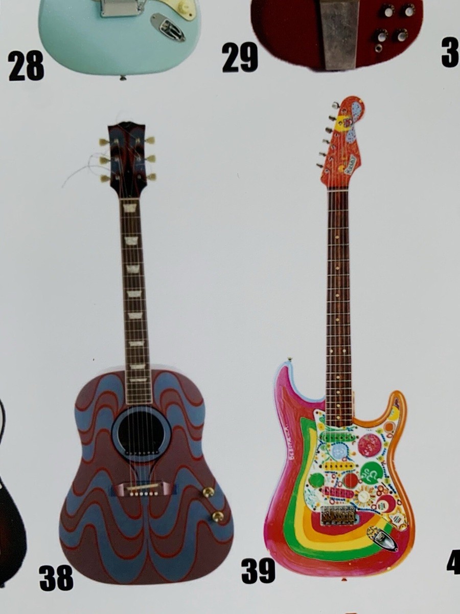 アート・デザイン・音楽 The Beatles Guitar Recoded Versions