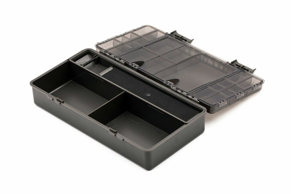 Korda Basix Tackle Box - Custodia Porta Attrezzi Da Carpa Grossore - Nuova E Resistente