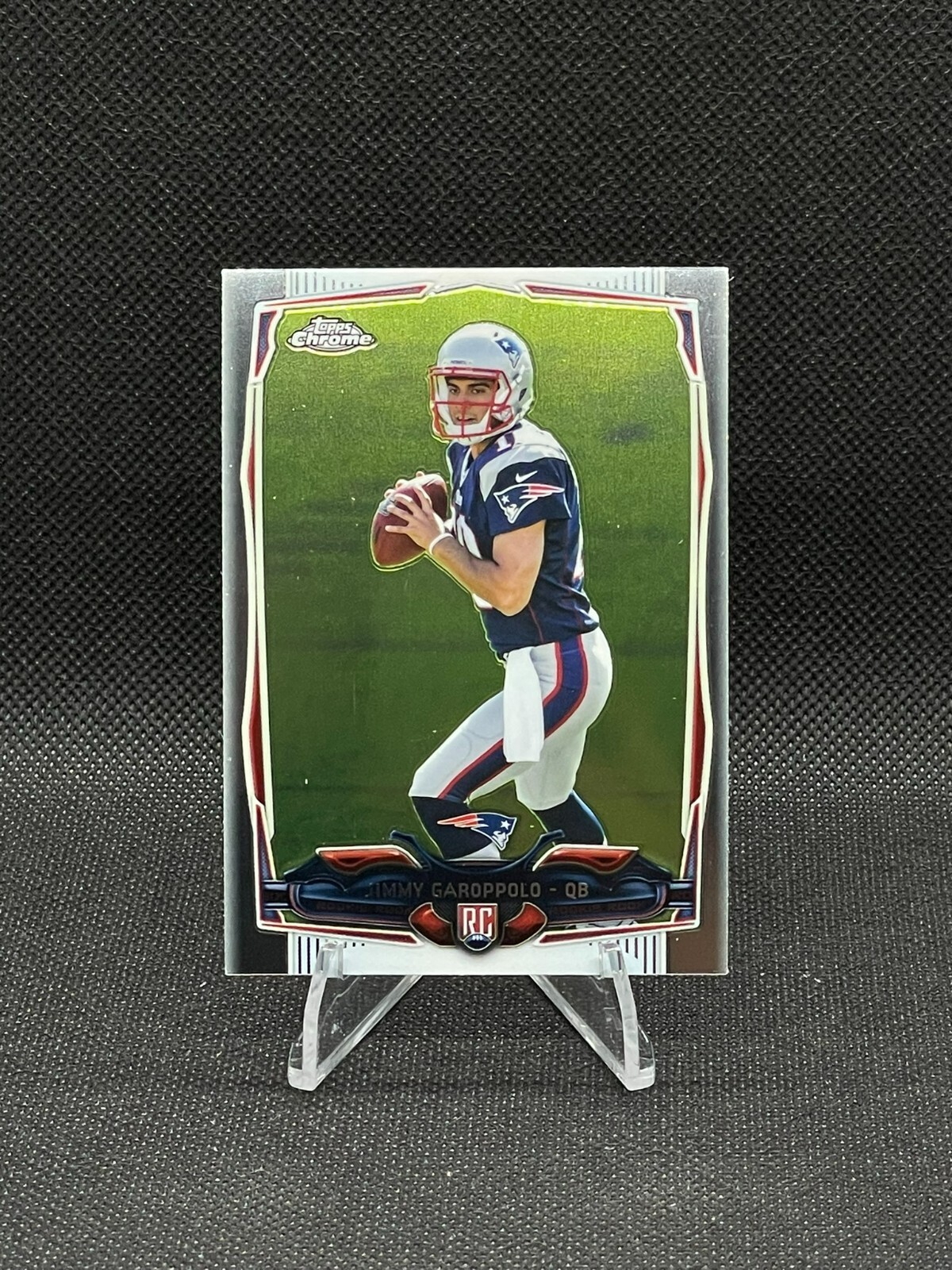 2014 Topps Chrome - JIMMY GAROPPOLO #150 - Rookie RC New England Patriots