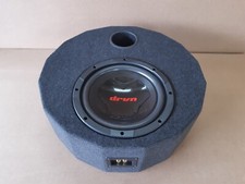 VW Golf 4 Reserverad Gehäuse inkl. JVC Subwoofer