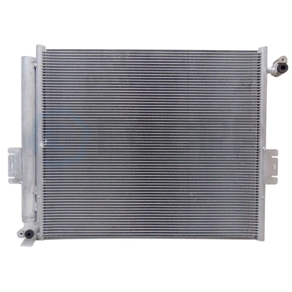 Aluminum Radiator & AC Condenser Cooling Kit For 2005-2011 Toyota Tacoma 2.7L - Image 2 of 4