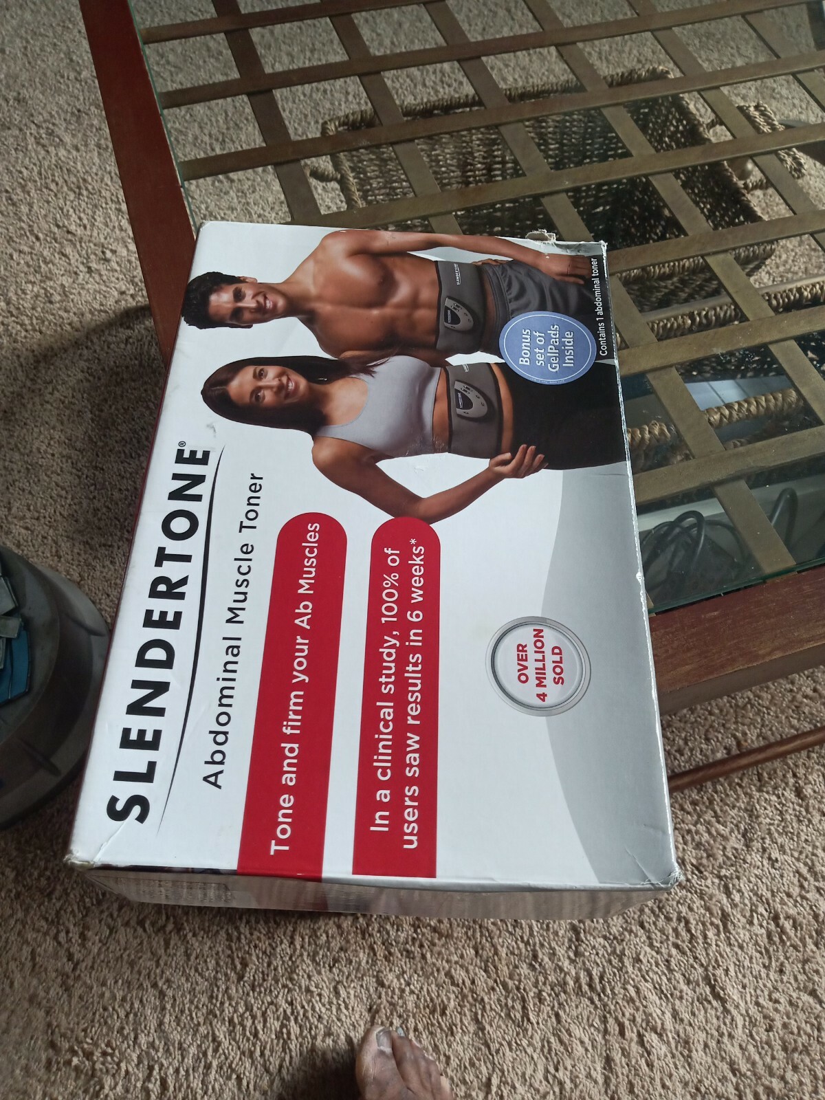 slendertone flex belt