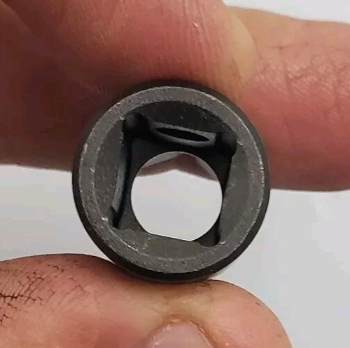 Kobalt 11mm 3/8” drive impact socket 6 pt 11 mm metric black Taiwan 338099 - Picture 5 of 8