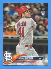 2018 Topps #459 Breyvic Valera Cardinals