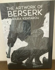 Berserk Exhibition THE ARTWORK OF BERSERK Official Illustration Art Book Sealed