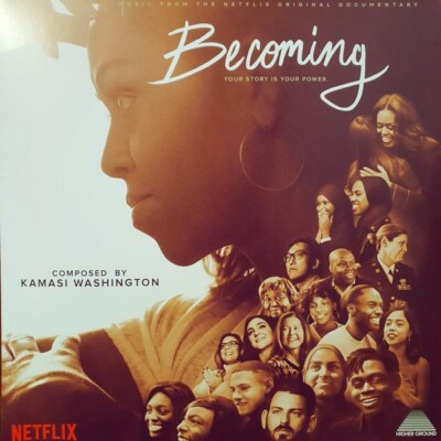 Kamasi Washington - BECOMING - VINYL LP - SOUNDTRACK  - Jazz, Soul, Blues - NEU