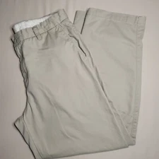 Dockers D3 Khakis Mens Size 36x30 Classic Fit Chino Pants Beige F/F Preppy Work
