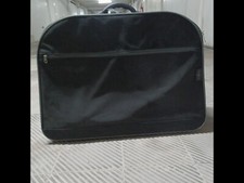 Valigia trolley 2 ruote, Long Way, semirigida in tessuto, in buono stato.